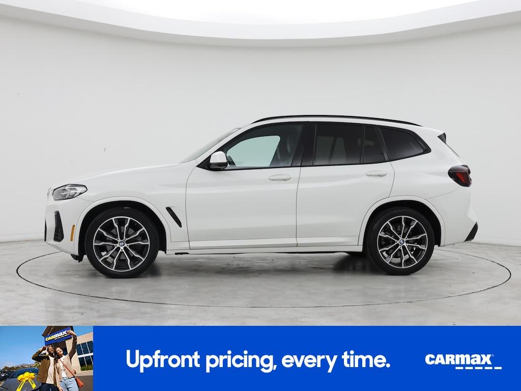 used 2022 BMW X3 car, priced at $30,998