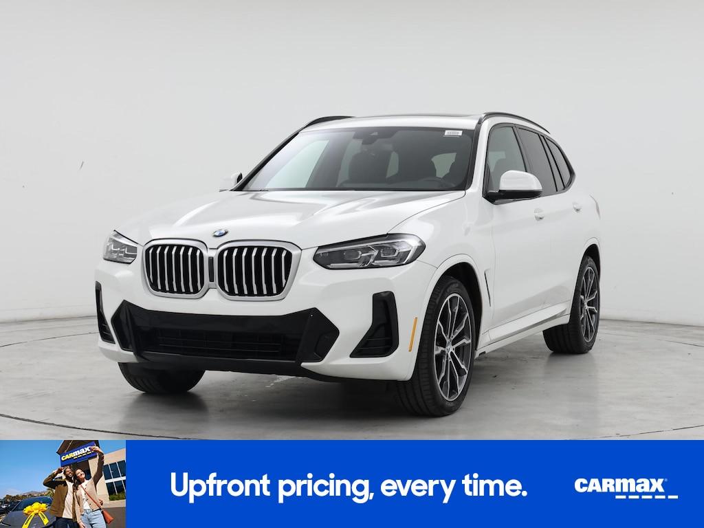 used 2022 BMW X3 car, priced at $30,998