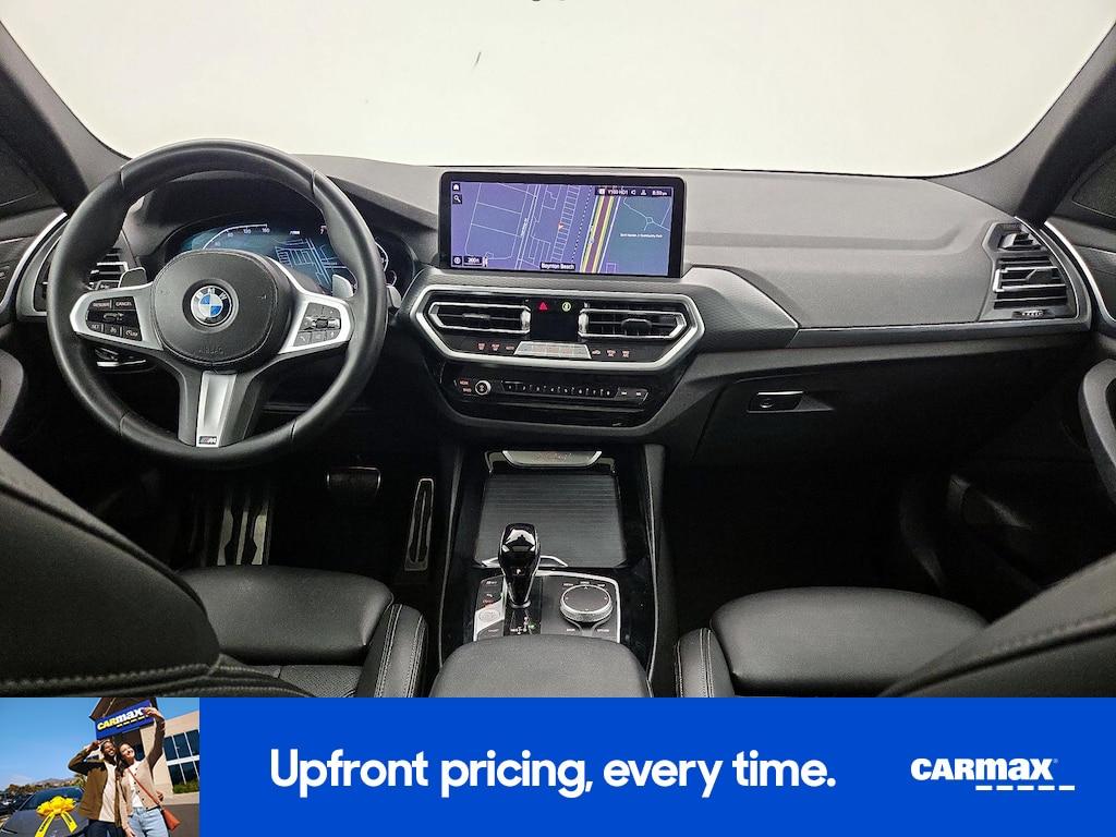 used 2022 BMW X3 car, priced at $30,998