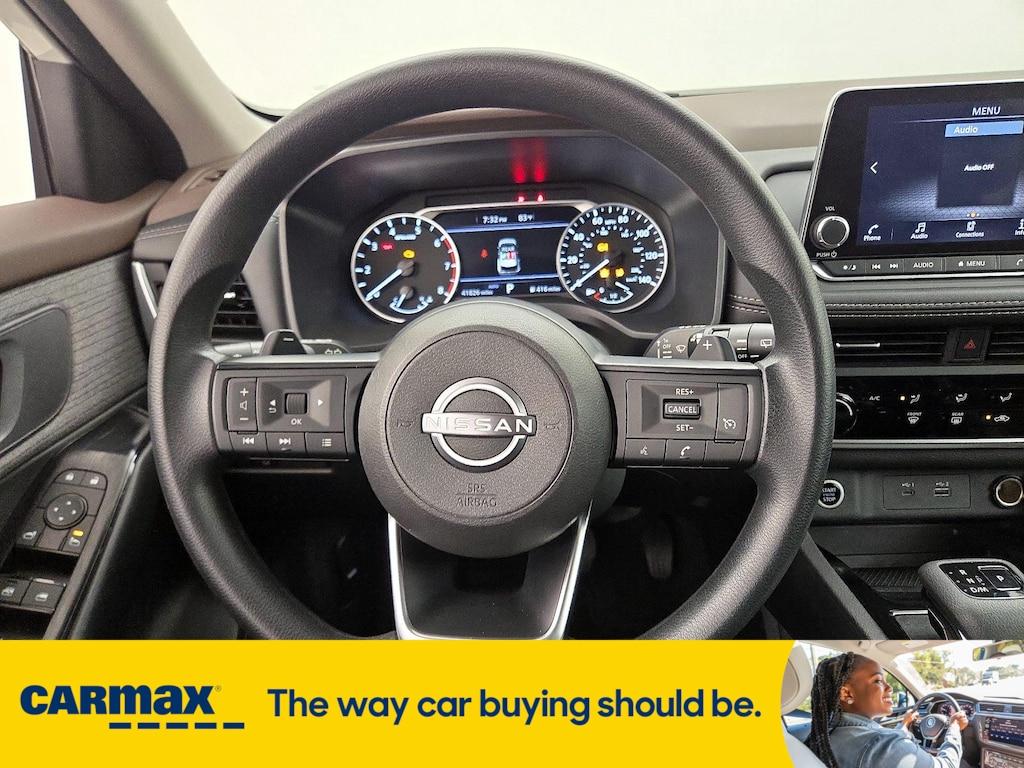 used 2023 Nissan Rogue car, priced at $22,998