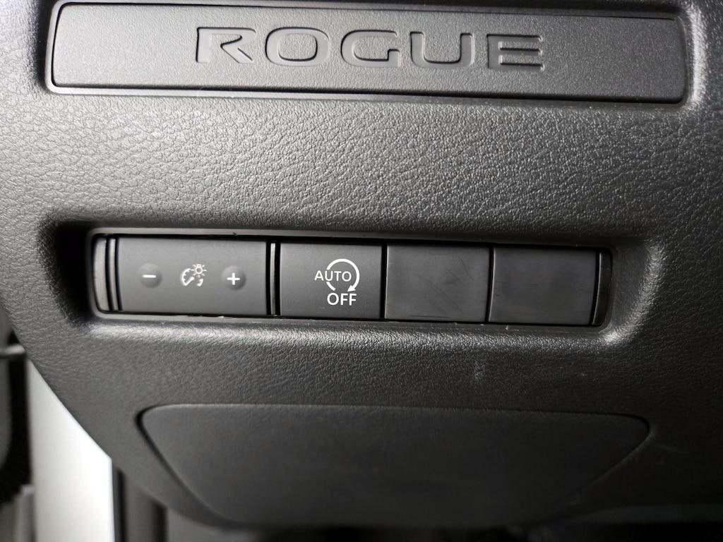 used 2023 Nissan Rogue car, priced at $22,998