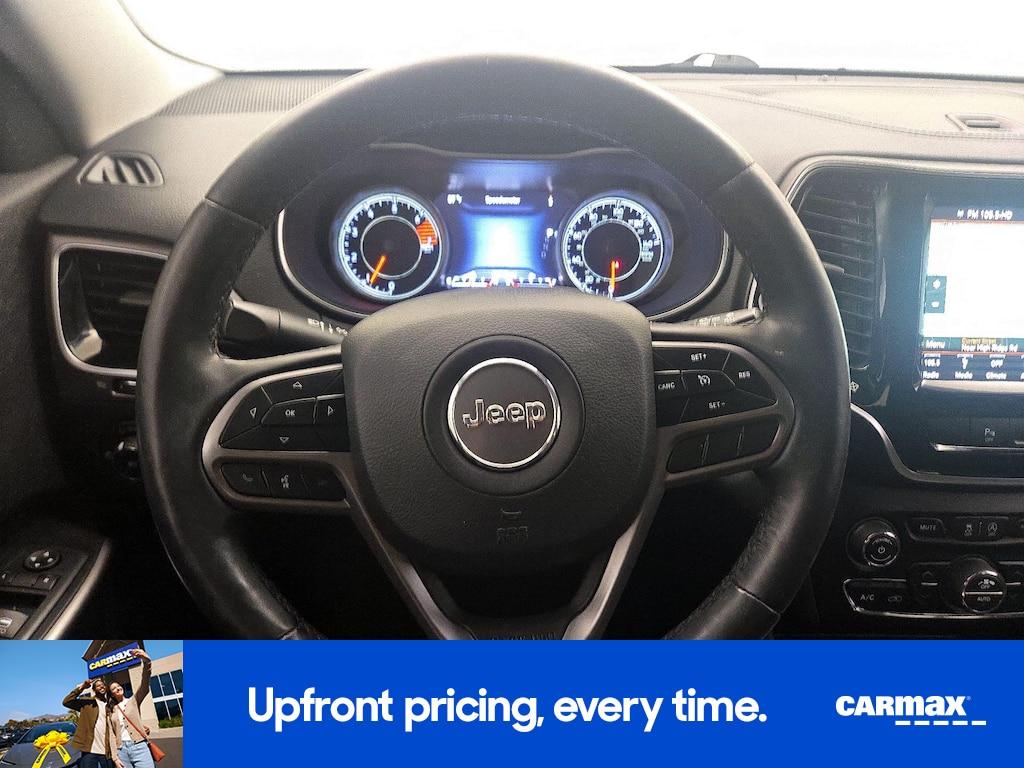 used 2019 Jeep Cherokee car, priced at $19,998