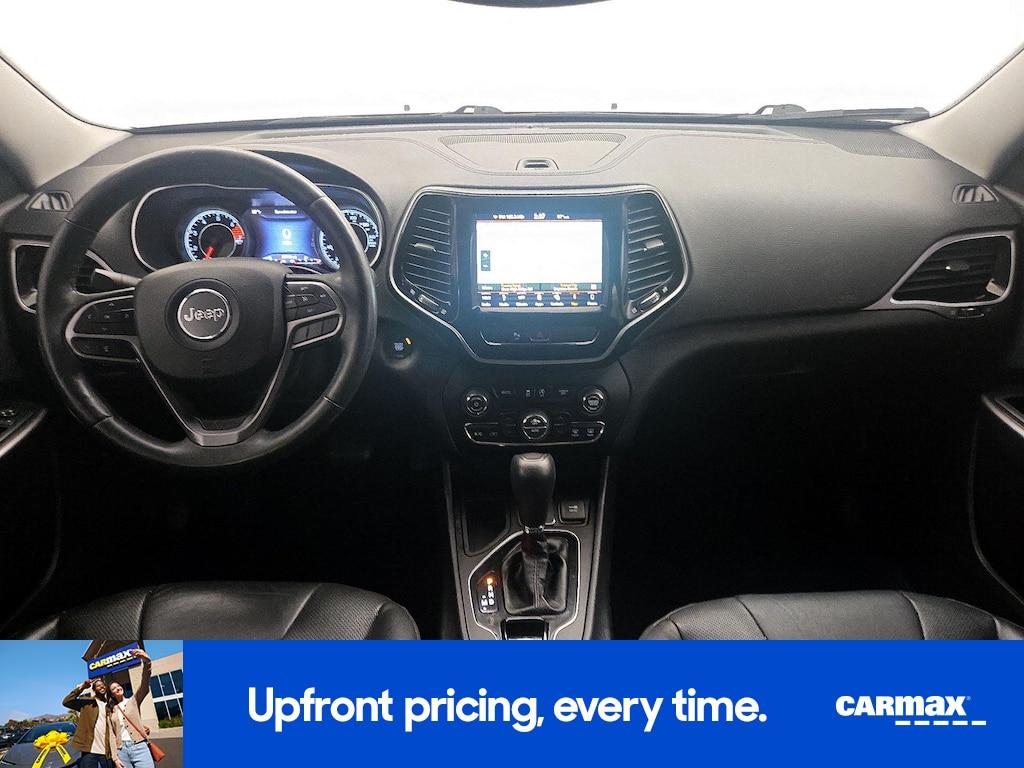 used 2019 Jeep Cherokee car, priced at $19,998