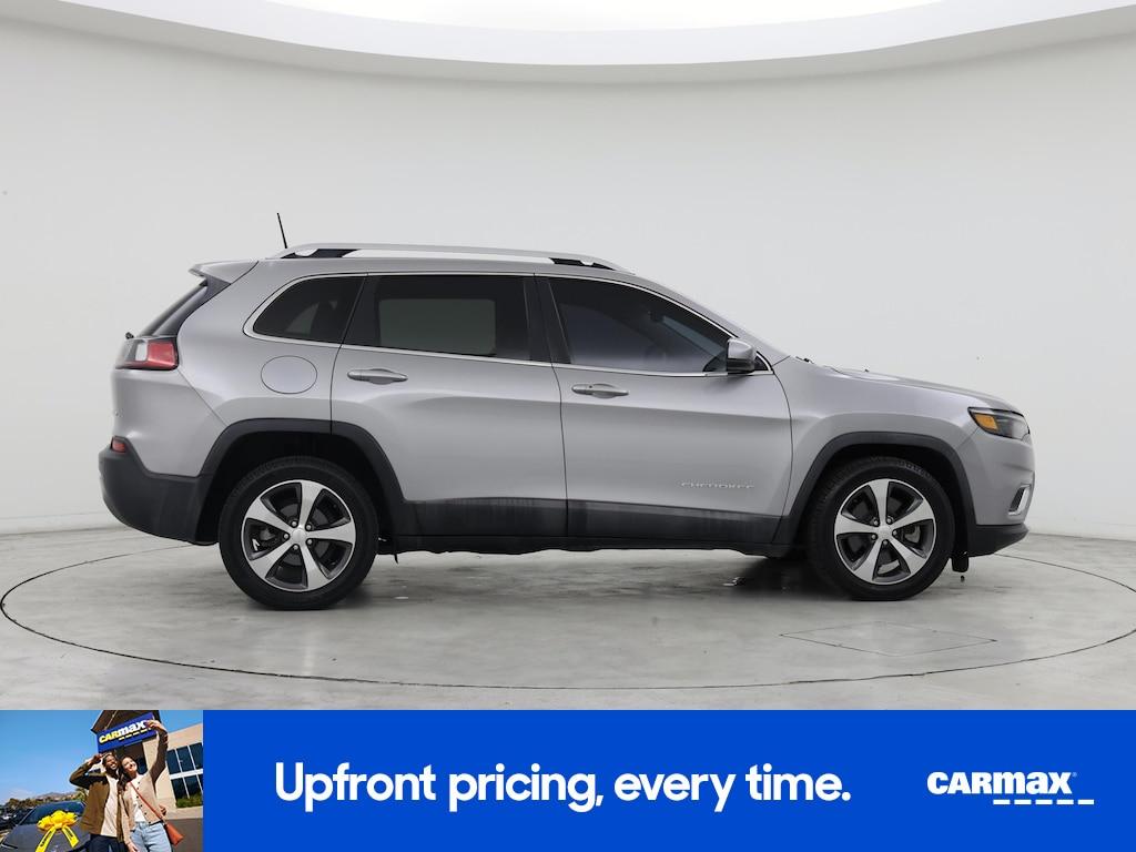 used 2019 Jeep Cherokee car, priced at $19,998
