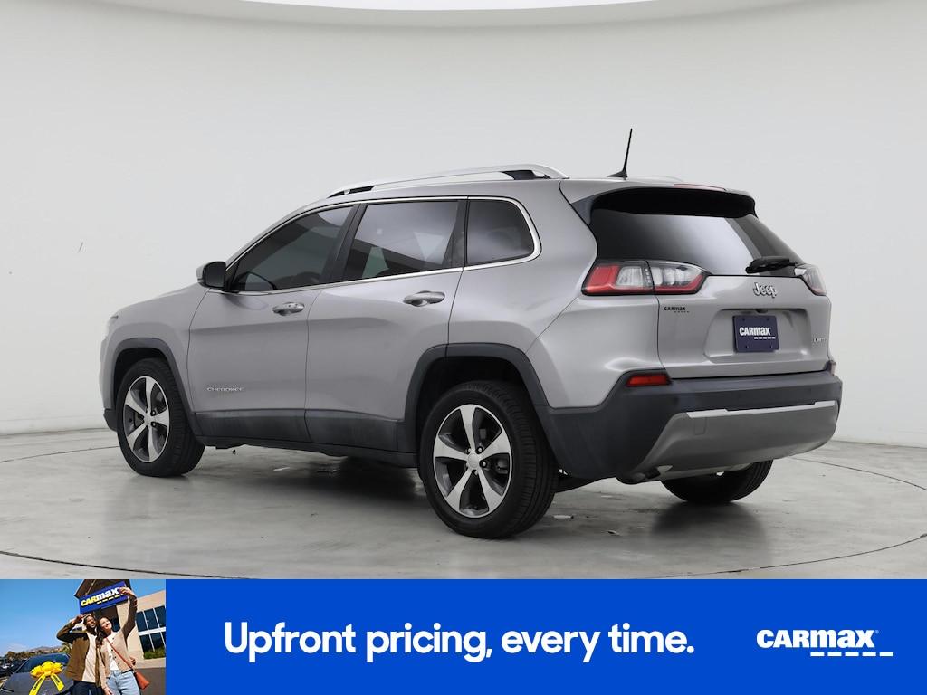 used 2019 Jeep Cherokee car, priced at $19,998