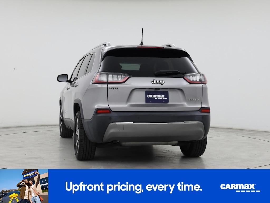 used 2019 Jeep Cherokee car, priced at $19,998