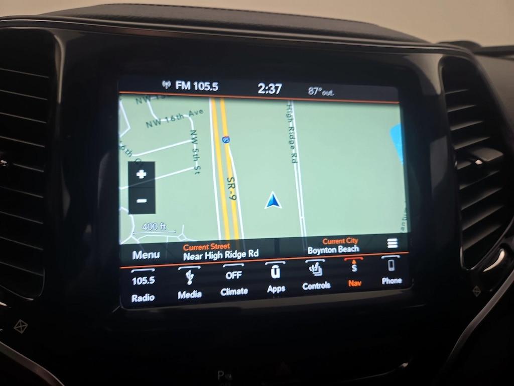 used 2019 Jeep Cherokee car, priced at $19,998