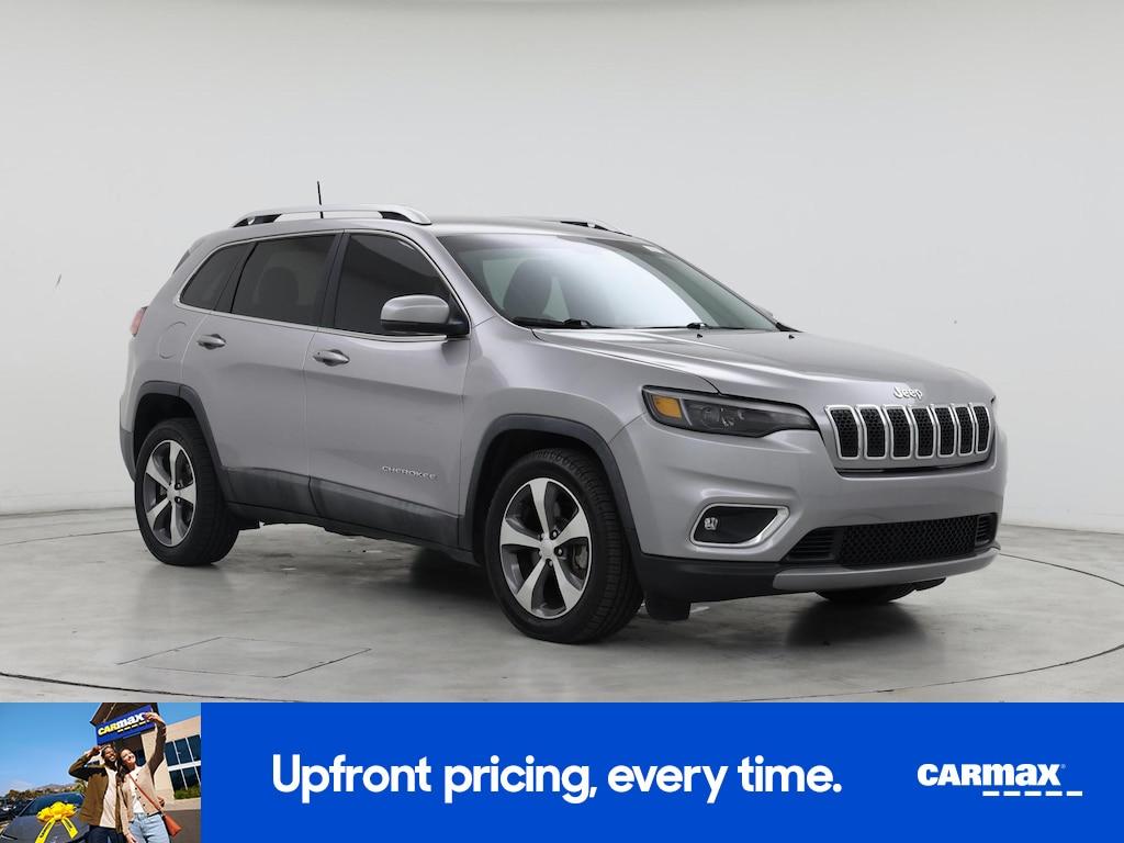 used 2019 Jeep Cherokee car, priced at $19,998