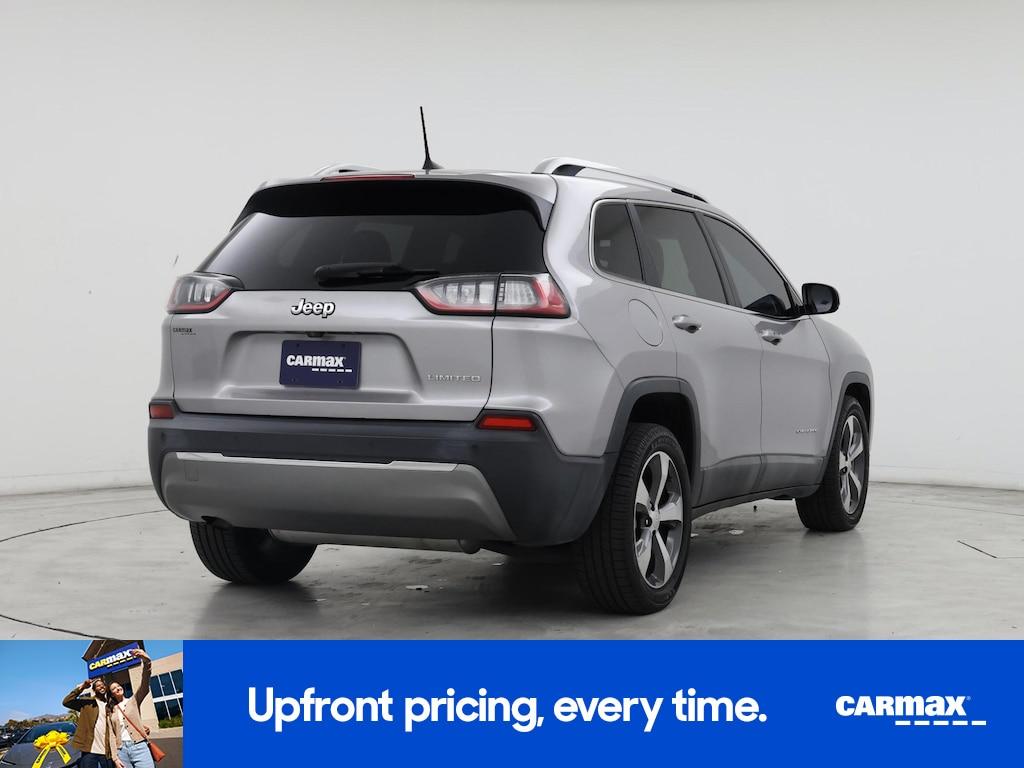 used 2019 Jeep Cherokee car, priced at $19,998