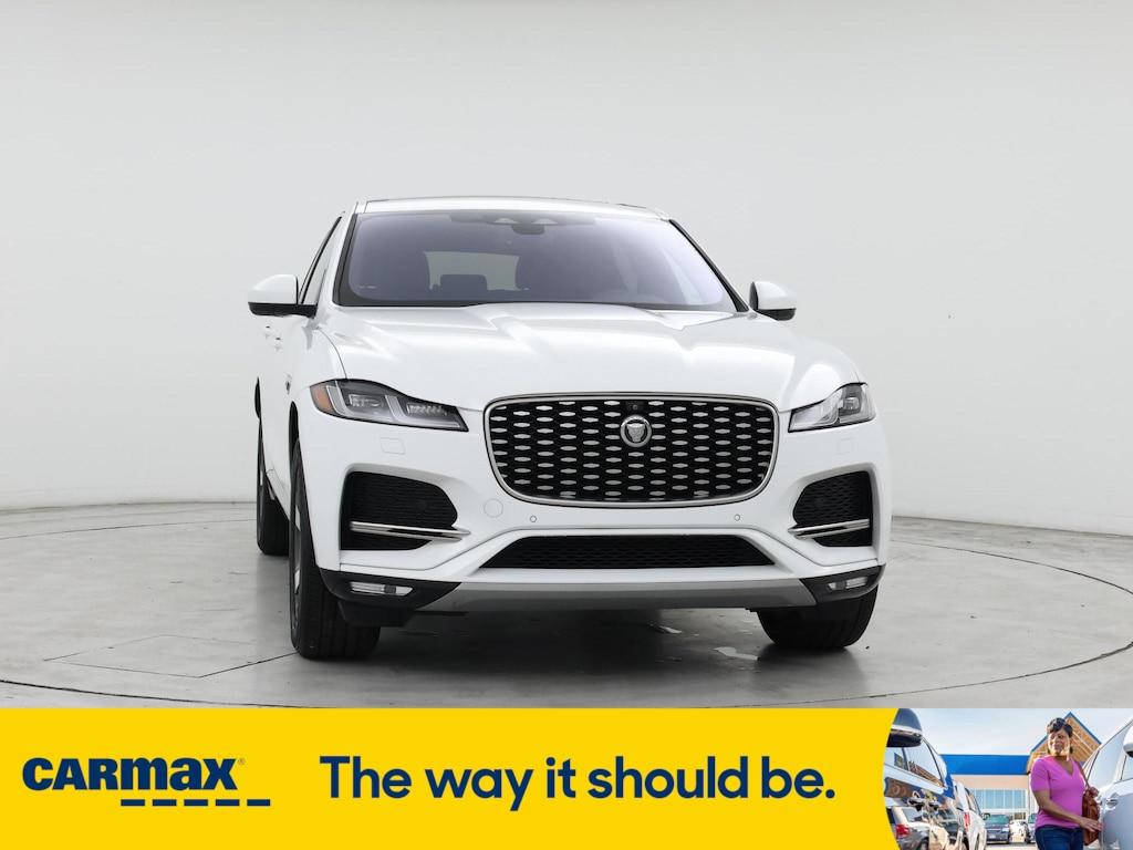 used 2021 Jaguar F-PACE car, priced at $32,998