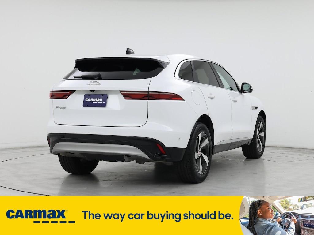 used 2021 Jaguar F-PACE car, priced at $32,998