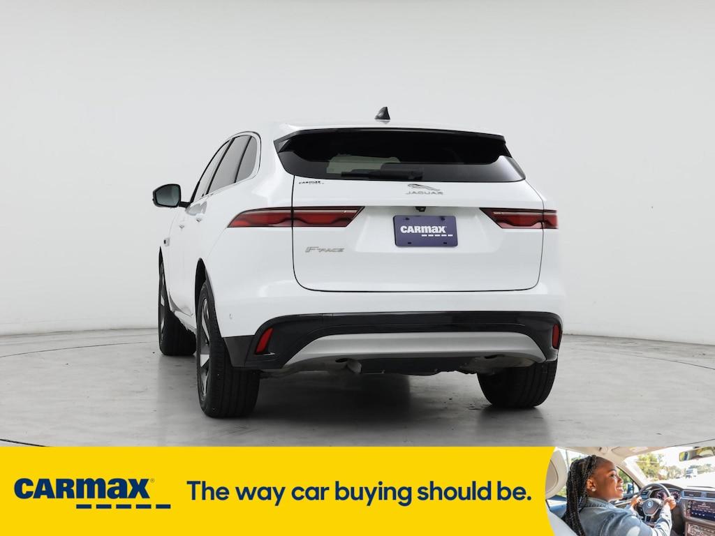 used 2021 Jaguar F-PACE car, priced at $32,998