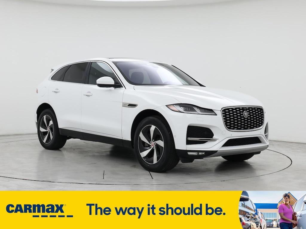 used 2021 Jaguar F-PACE car, priced at $32,998