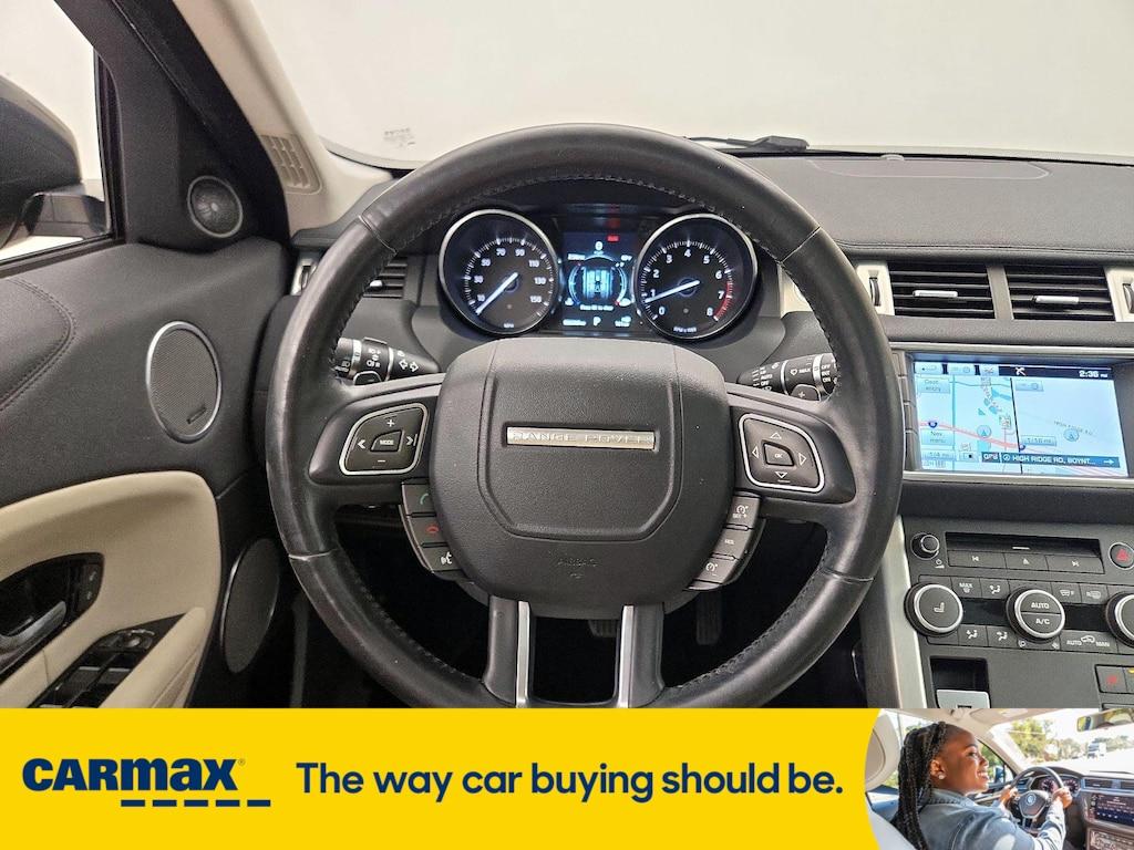 used 2016 Land Rover Range Rover Evoque car, priced at $18,998