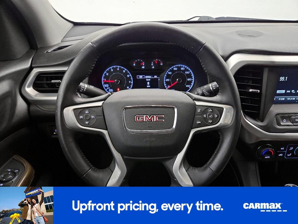 used 2017 GMC Acadia car, priced at $14,998