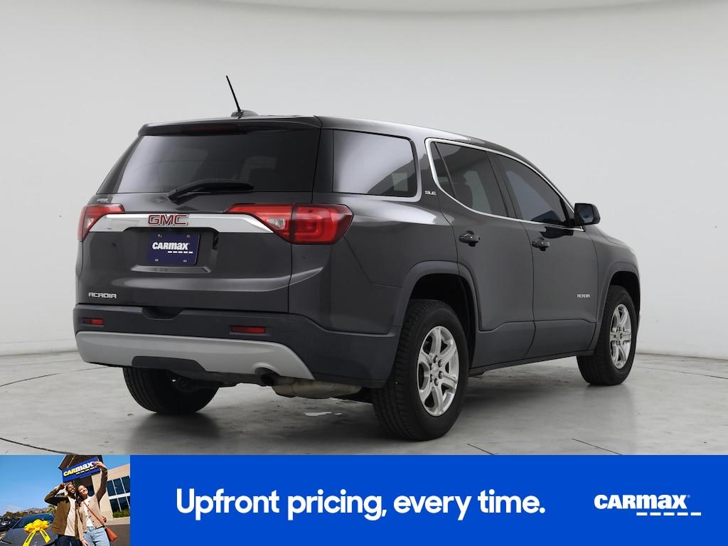 used 2017 GMC Acadia car, priced at $14,998