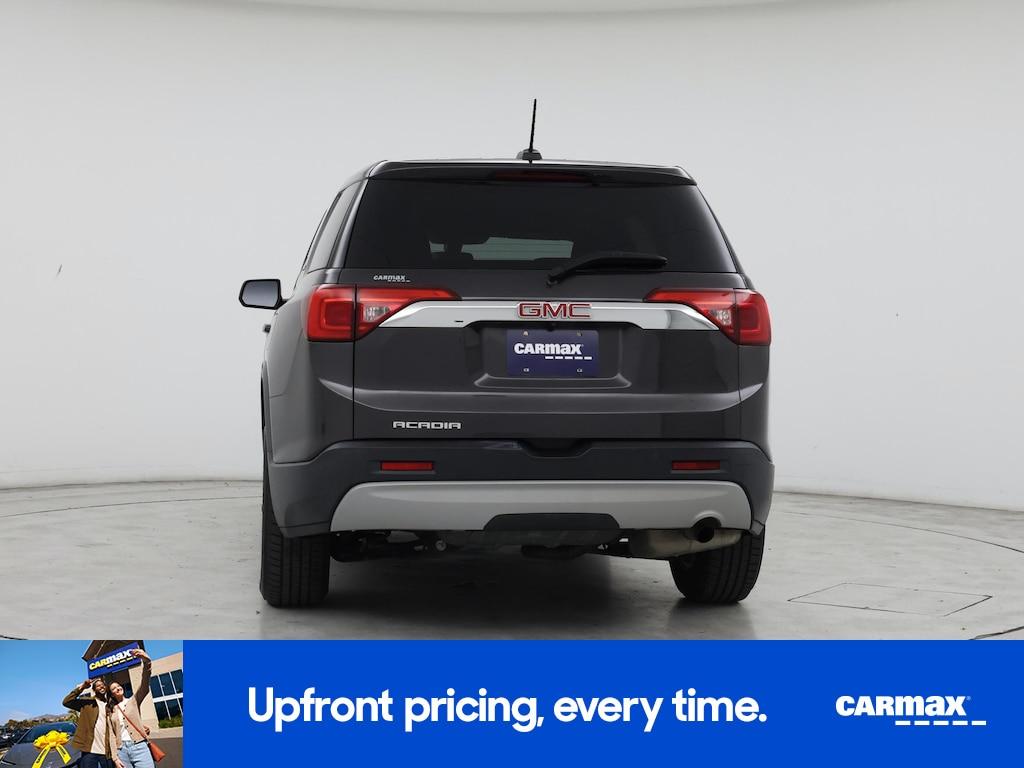 used 2017 GMC Acadia car, priced at $14,998