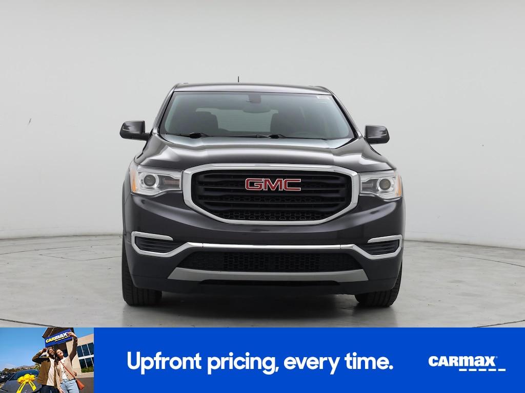 used 2017 GMC Acadia car, priced at $14,998