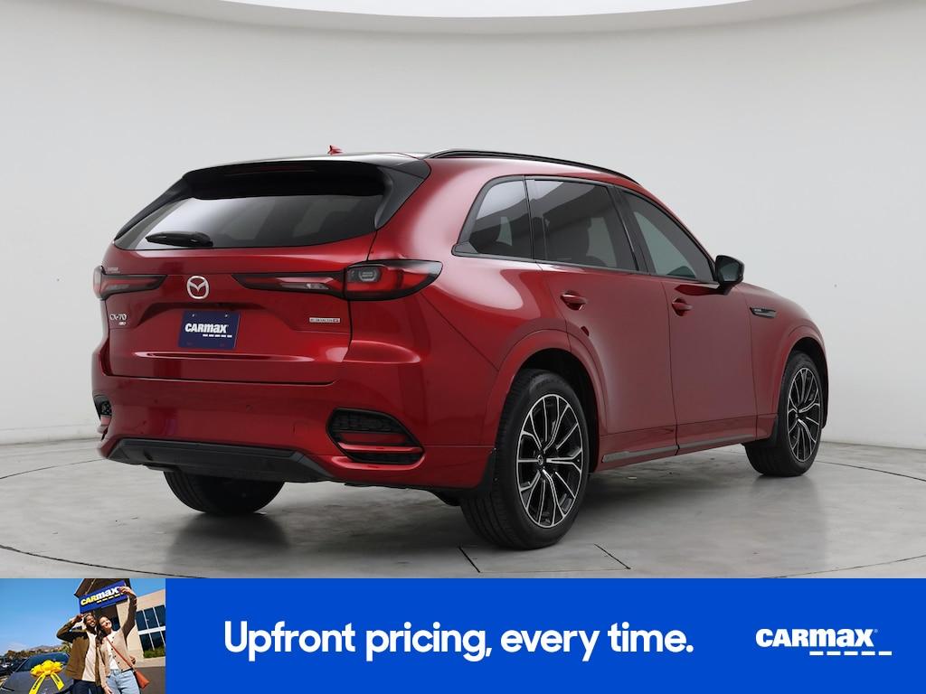 used 2025 Mazda CX-70 car, priced at $43,998