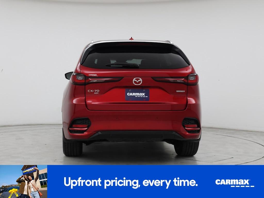 used 2025 Mazda CX-70 car, priced at $43,998