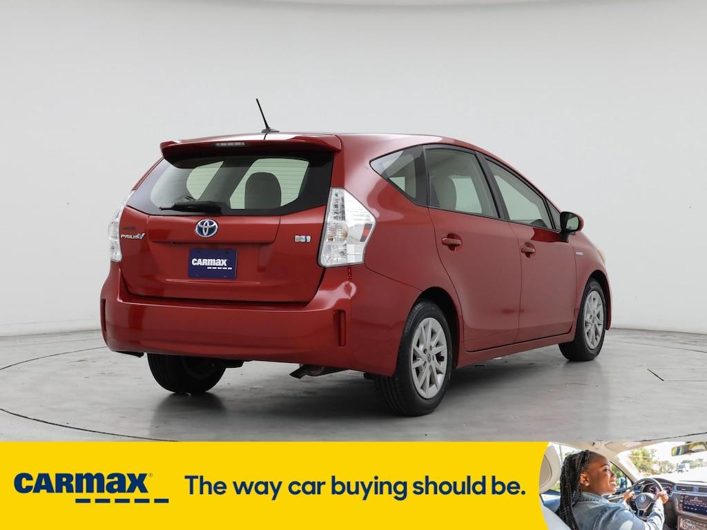used 2014 Toyota Prius v car, priced at $12,599