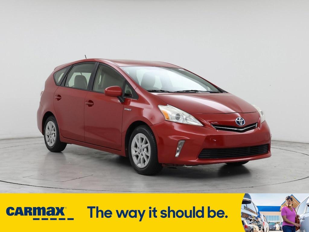 used 2014 Toyota Prius v car, priced at $12,599