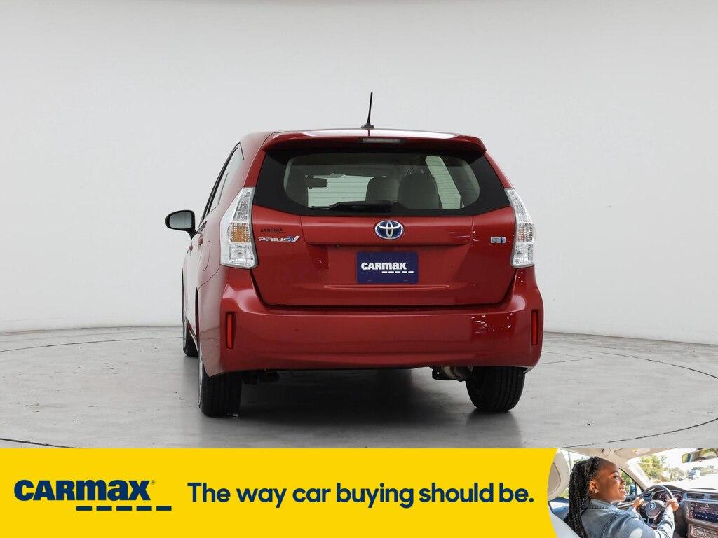 used 2014 Toyota Prius v car, priced at $12,599