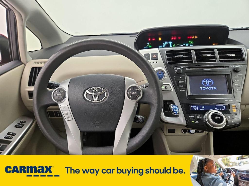 used 2014 Toyota Prius v car, priced at $12,599