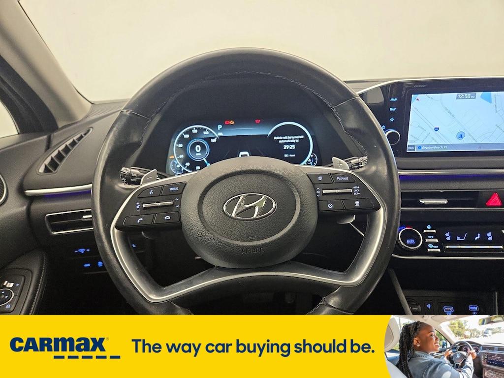 used 2022 Hyundai Sonata car, priced at $26,998