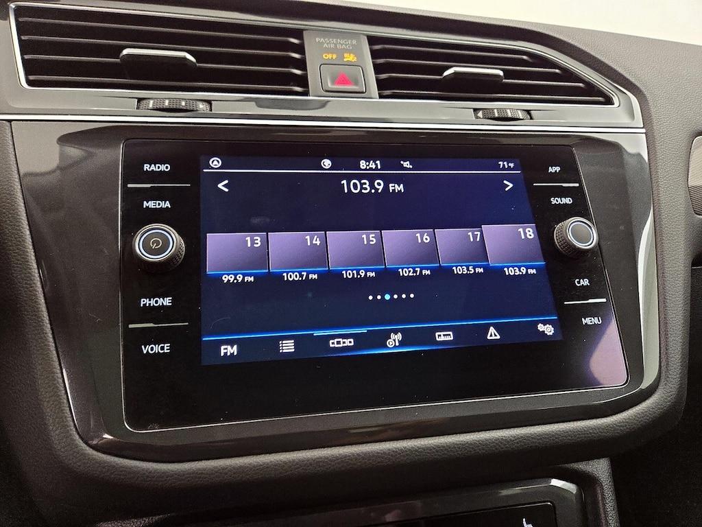 used 2022 Volkswagen Tiguan car, priced at $24,998