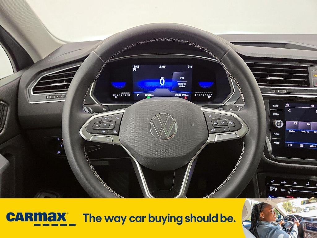used 2022 Volkswagen Tiguan car, priced at $24,998