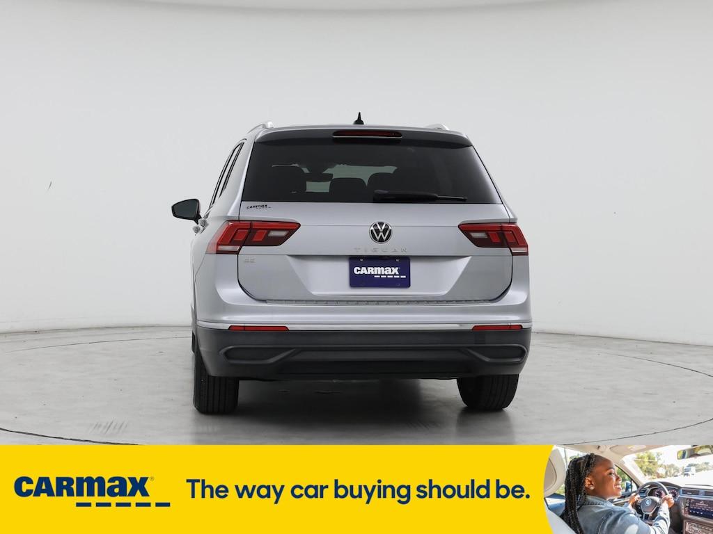 used 2022 Volkswagen Tiguan car, priced at $24,998