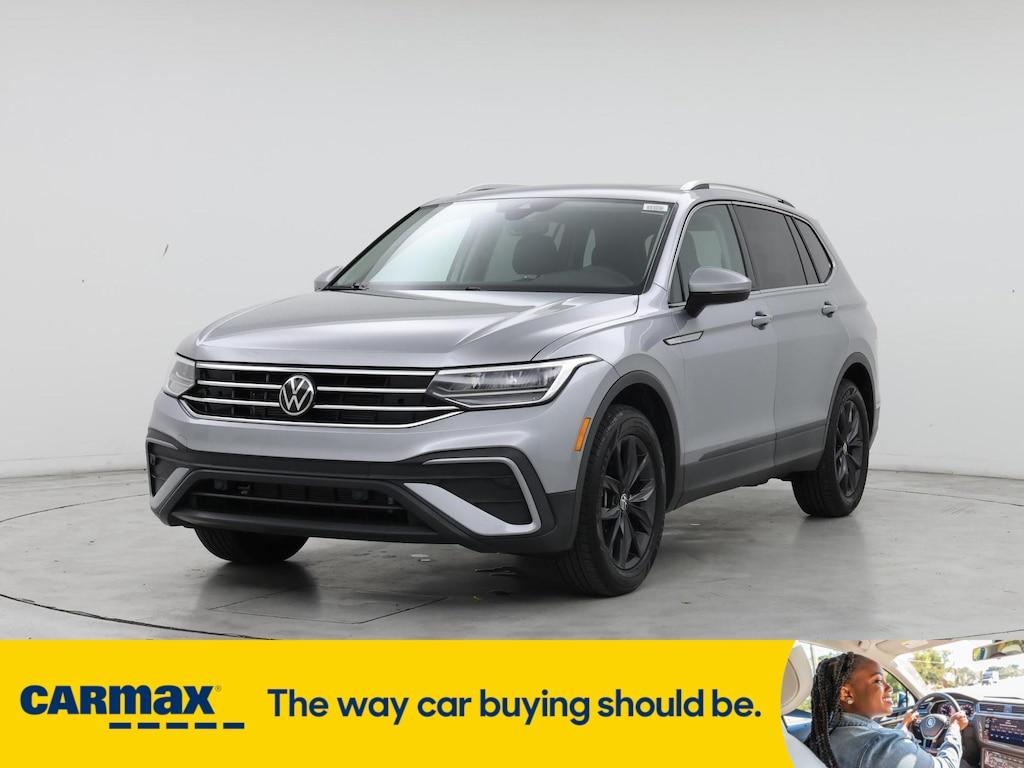 used 2022 Volkswagen Tiguan car, priced at $24,998