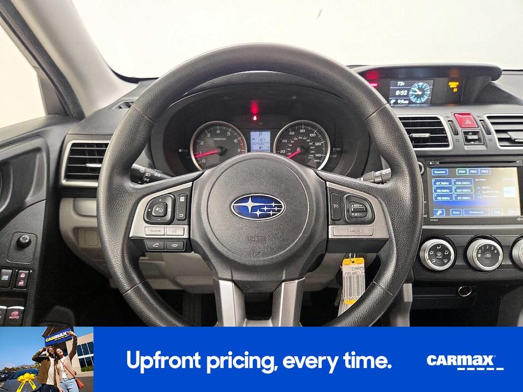 used 2018 Subaru Forester car, priced at $17,998