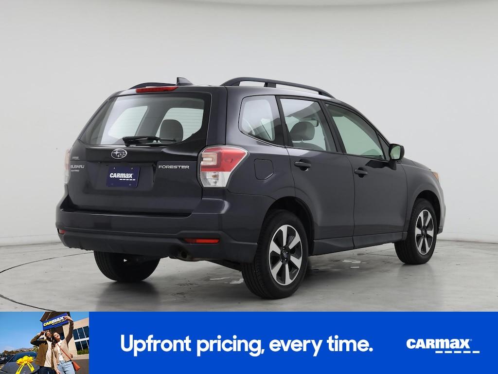 used 2018 Subaru Forester car, priced at $17,998