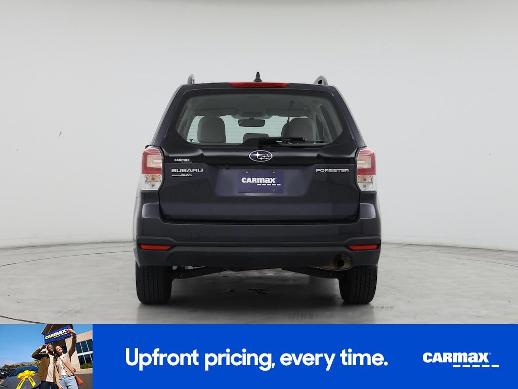 used 2018 Subaru Forester car, priced at $17,998