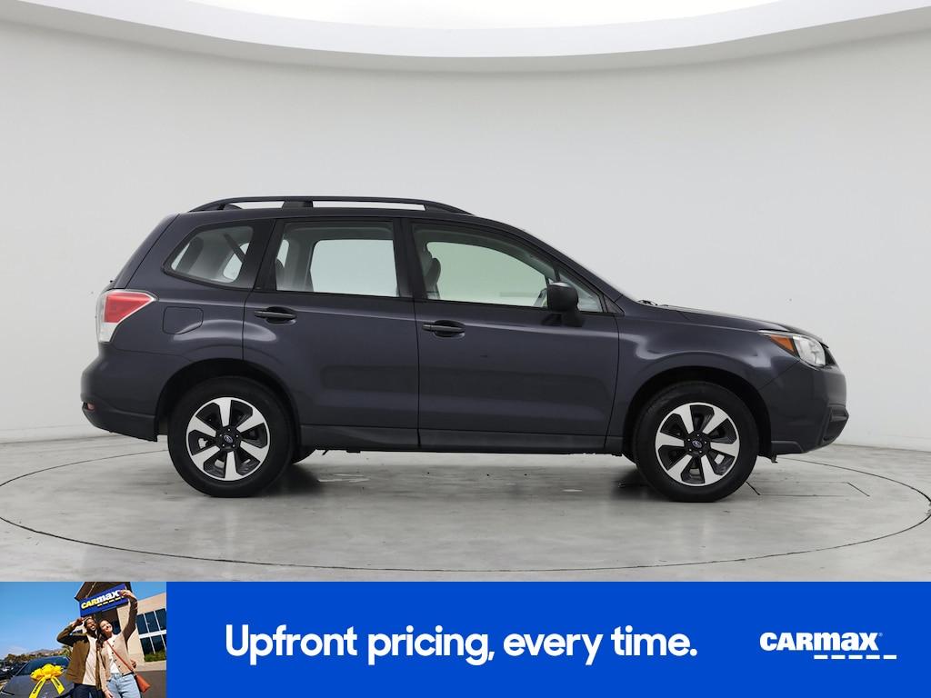 used 2018 Subaru Forester car, priced at $17,998