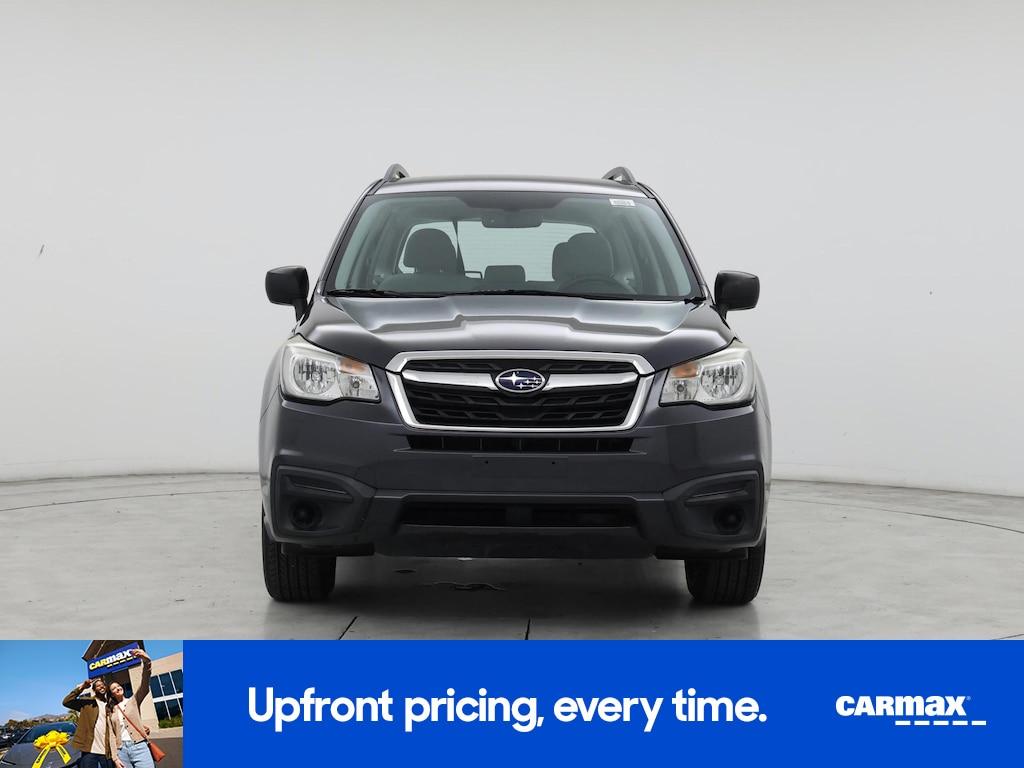 used 2018 Subaru Forester car, priced at $17,998