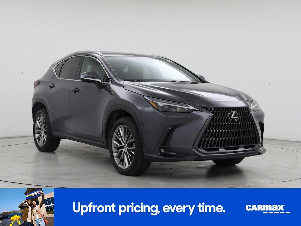 used 2022 Lexus NX 350h car, priced at $38,998