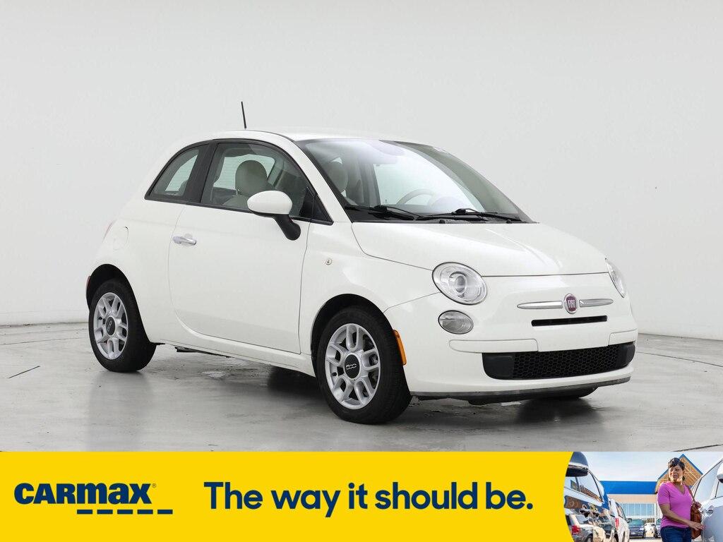 used 2015 FIAT 500 car, priced at $9,998