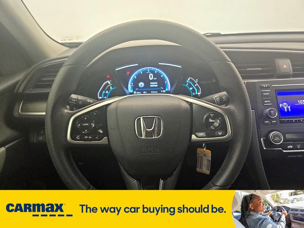 used 2019 Honda Civic car, priced at $18,998