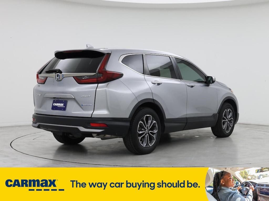 used 2022 Honda CR-V Hybrid car, priced at $30,998