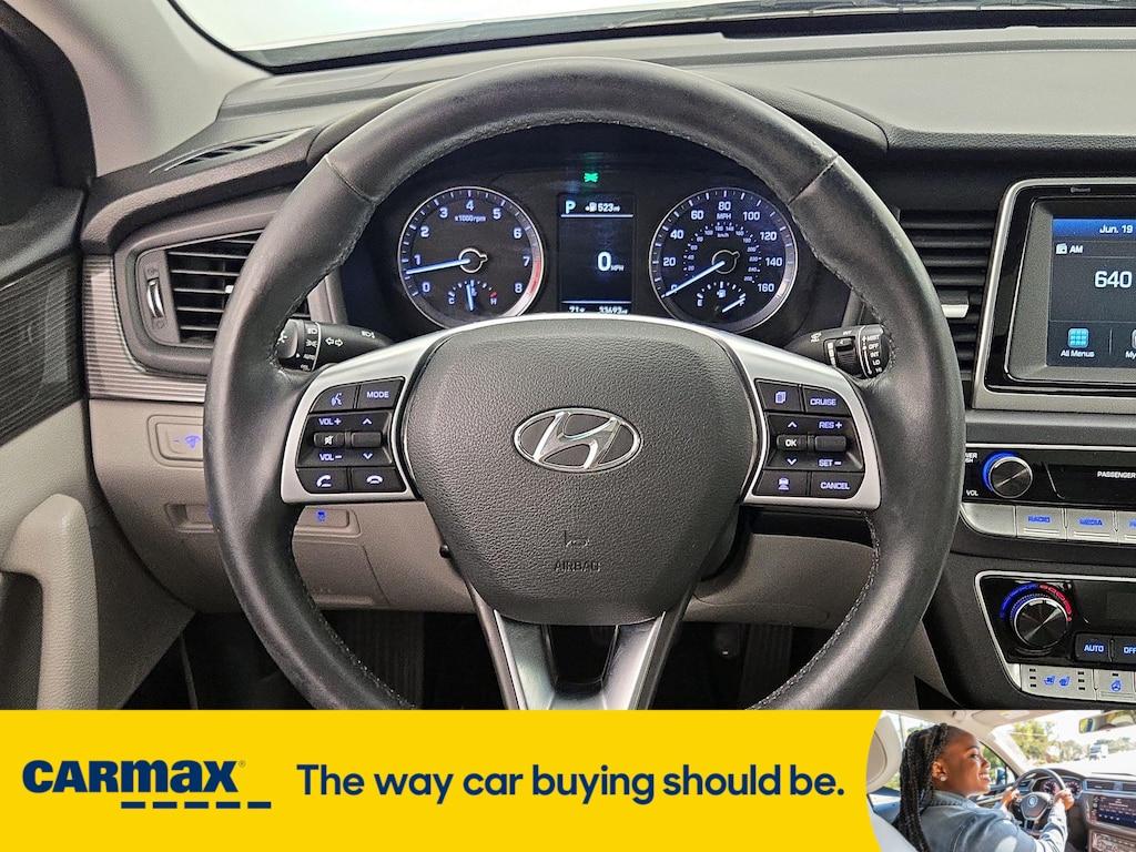 used 2019 Hyundai Sonata car, priced at $18,998