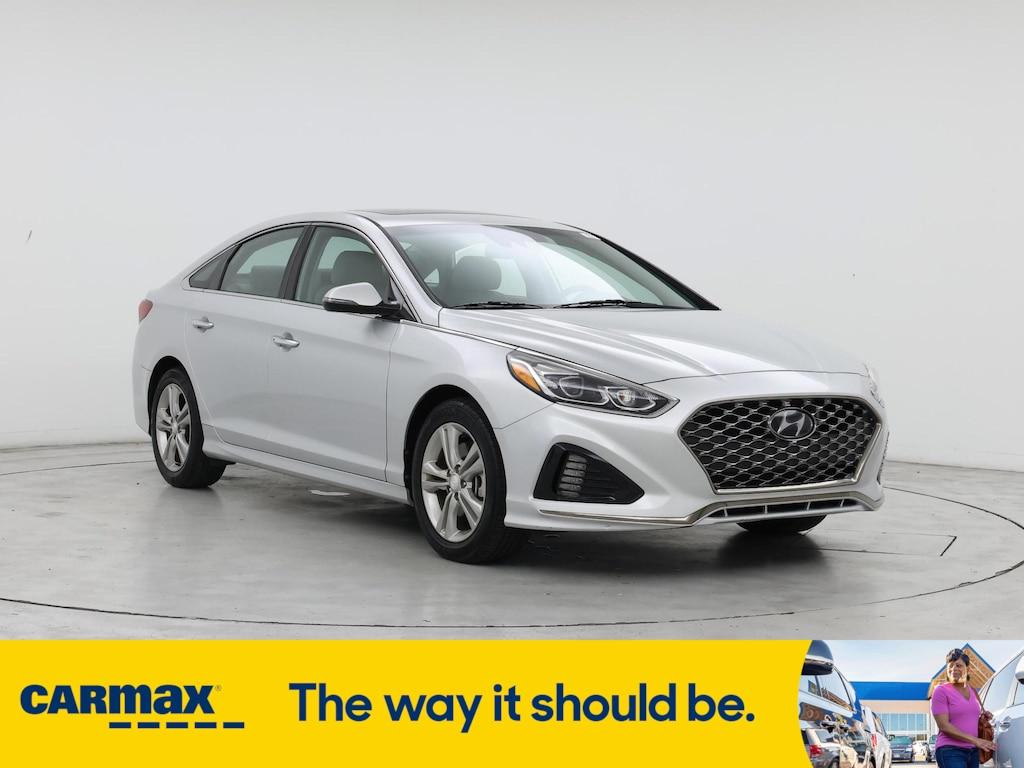 used 2019 Hyundai Sonata car, priced at $18,998
