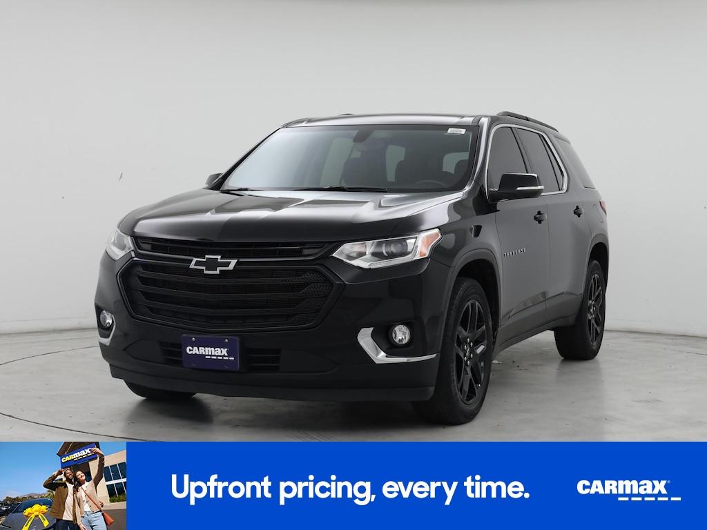 used 2021 Chevrolet Traverse car, priced at $25,998