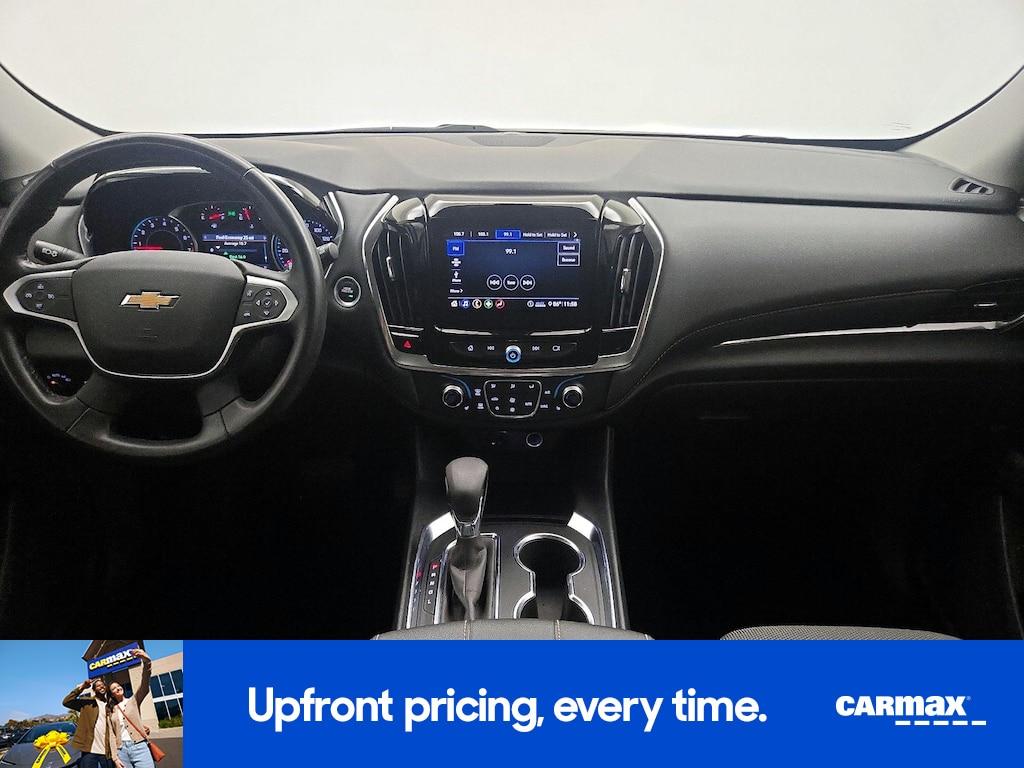 used 2021 Chevrolet Traverse car, priced at $25,998