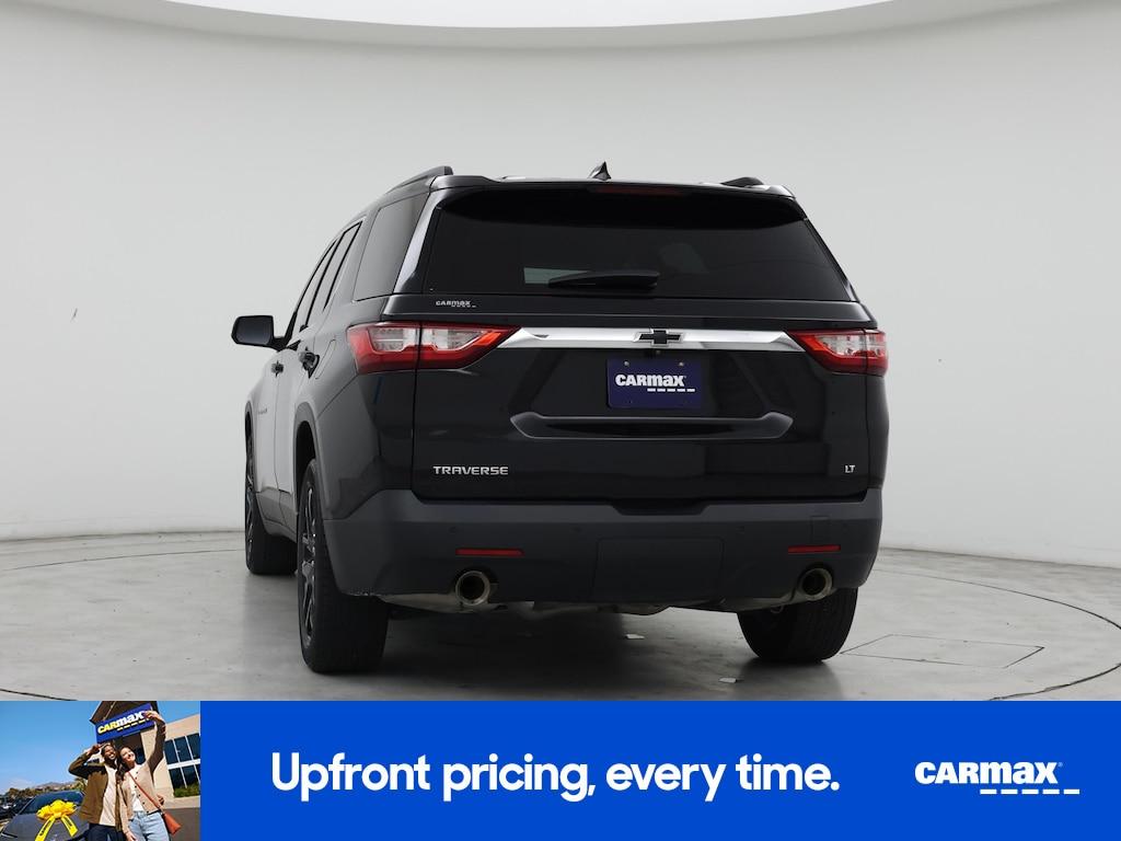 used 2021 Chevrolet Traverse car, priced at $25,998