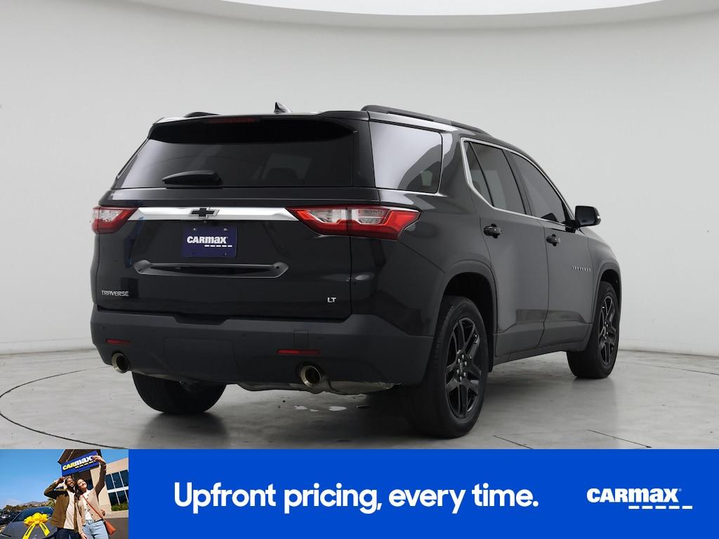 used 2021 Chevrolet Traverse car, priced at $25,998