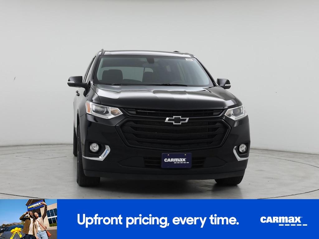 used 2021 Chevrolet Traverse car, priced at $25,998