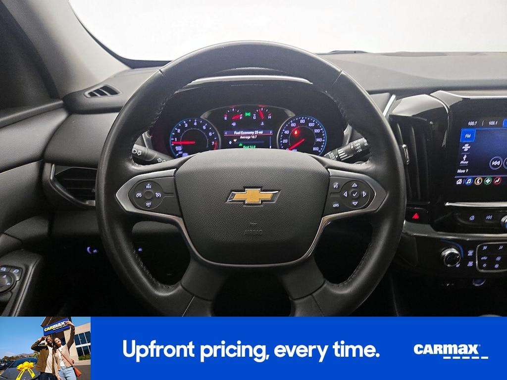 used 2021 Chevrolet Traverse car, priced at $25,998